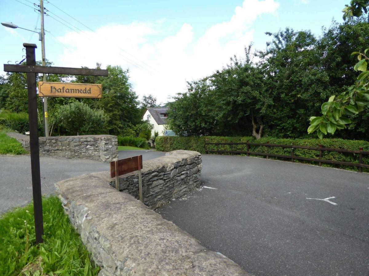 Hafannedd Vila Corwen Exterior foto